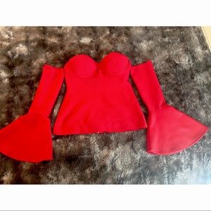 Off the shoulder top